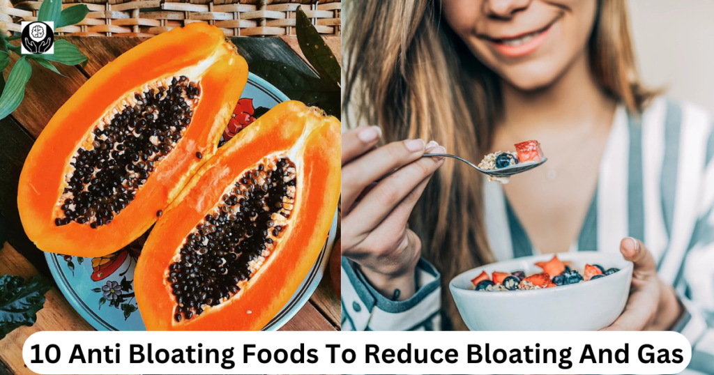 anti bloating foods