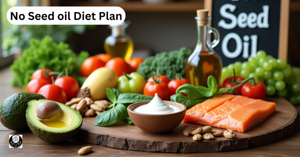 No seed oil diet plan