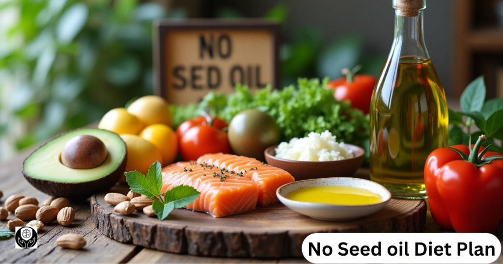 No seed oil diet plan