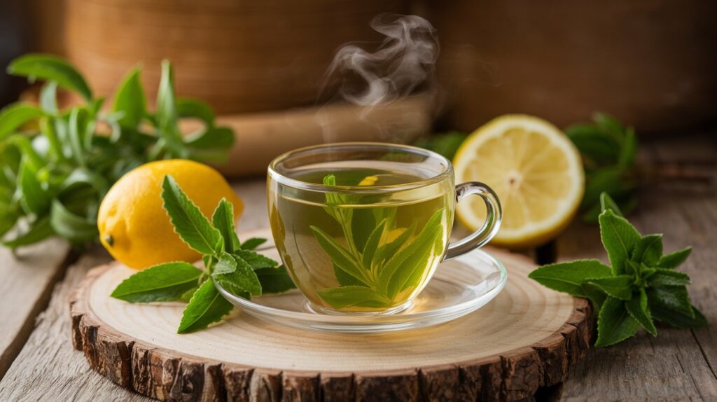 lemon balm for weight loss